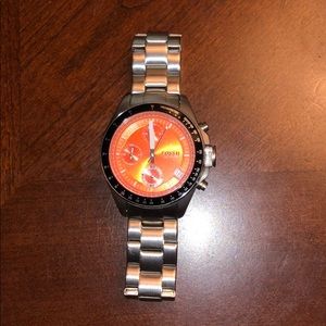 Man Fossil watch